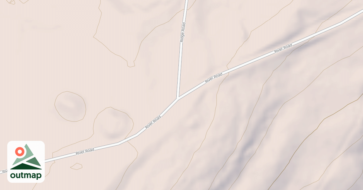 Map of Armenia Mountain Snowmobile Trails