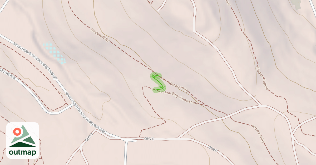 Map of The Alchemy Trail