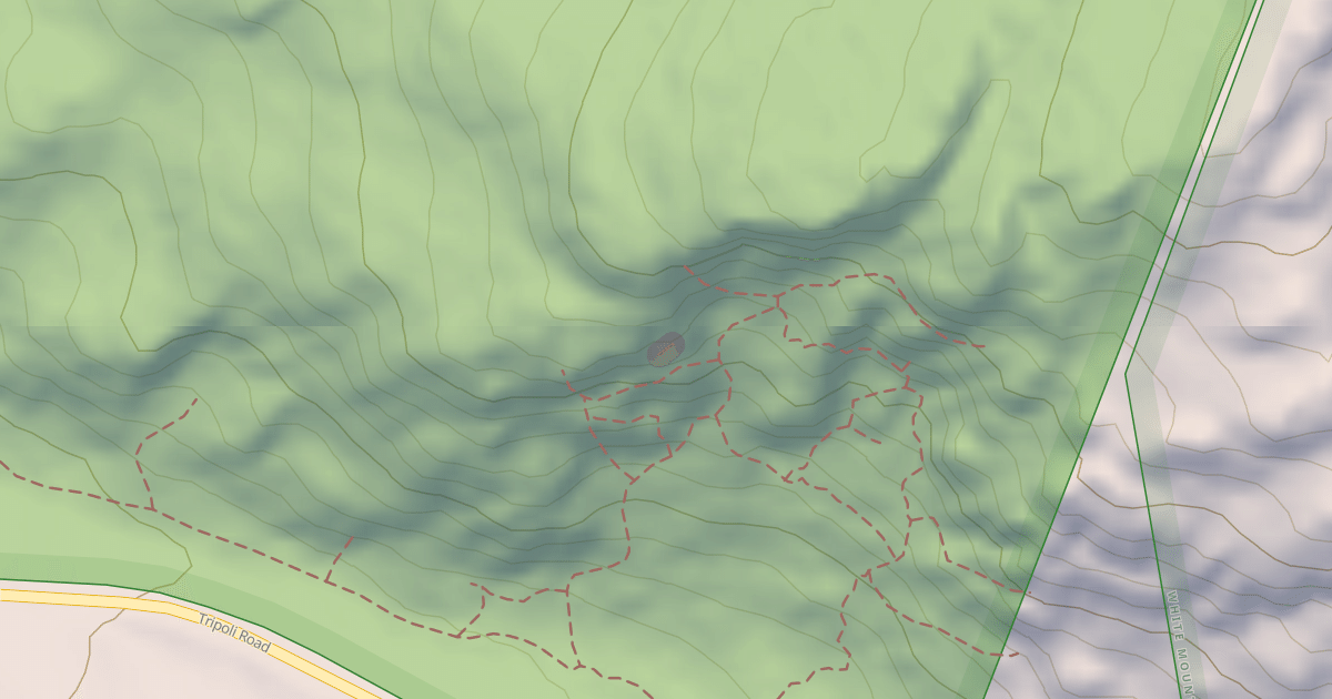 Map preview of Crystal Cave