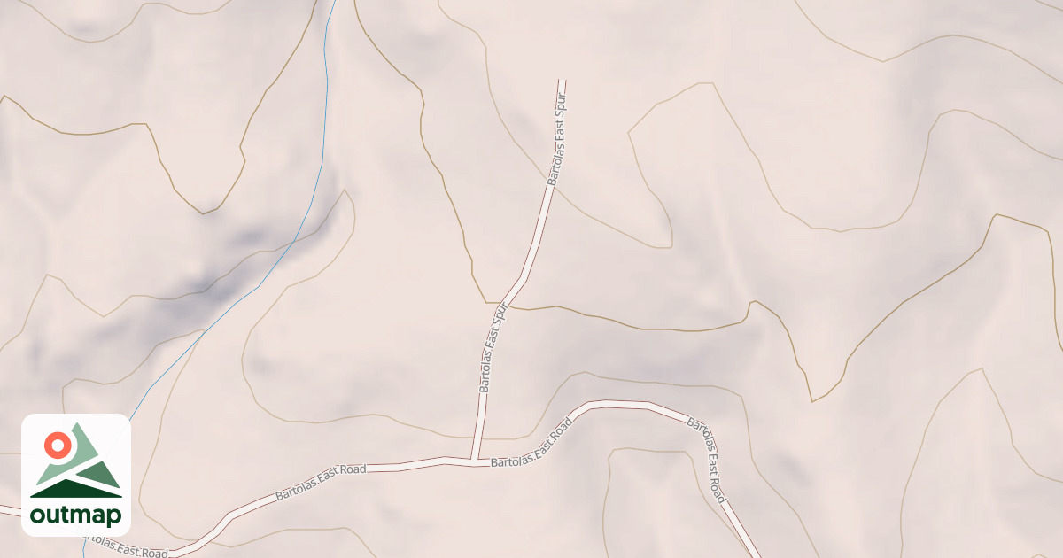 Map of BARTOLAS EAST