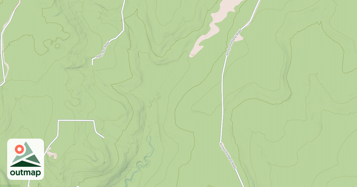 Map of TIMBERLINE ATV BUEHLER CORNERS