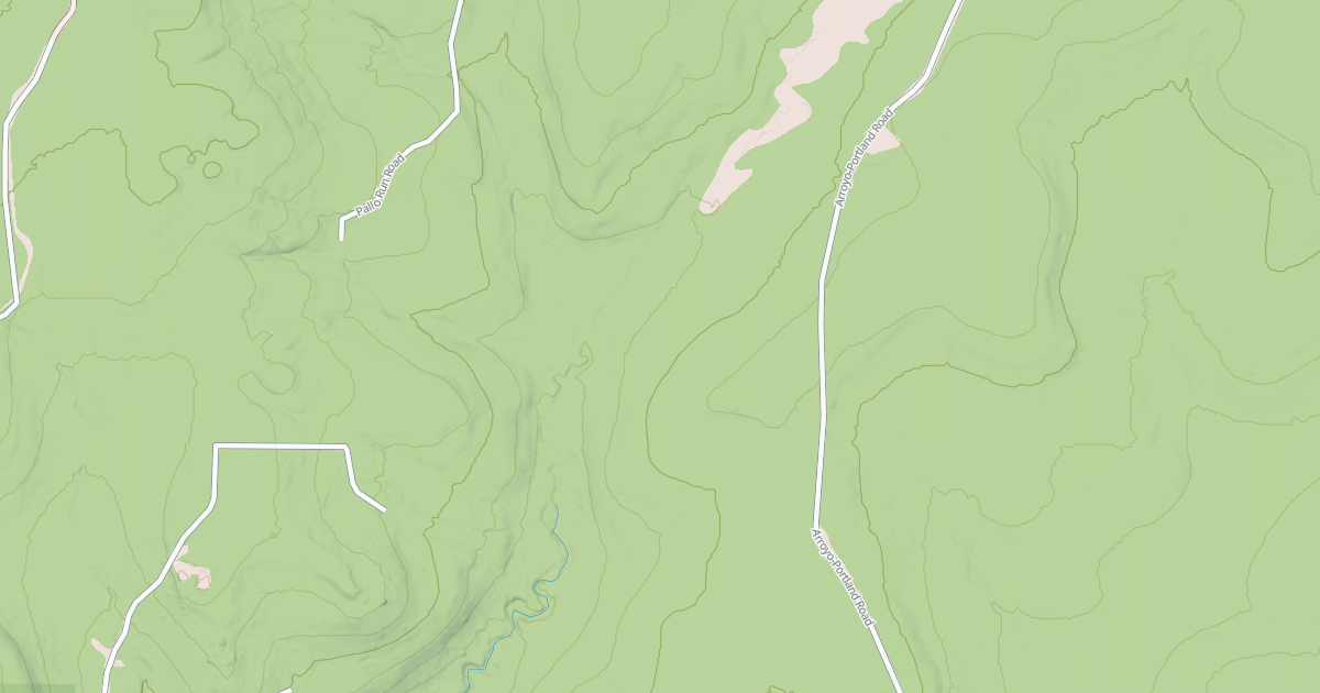 Map preview of TIMBERLINE ATV BUEHLER CORNERS