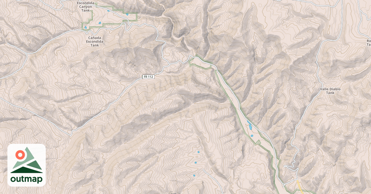 Map of FDR 274