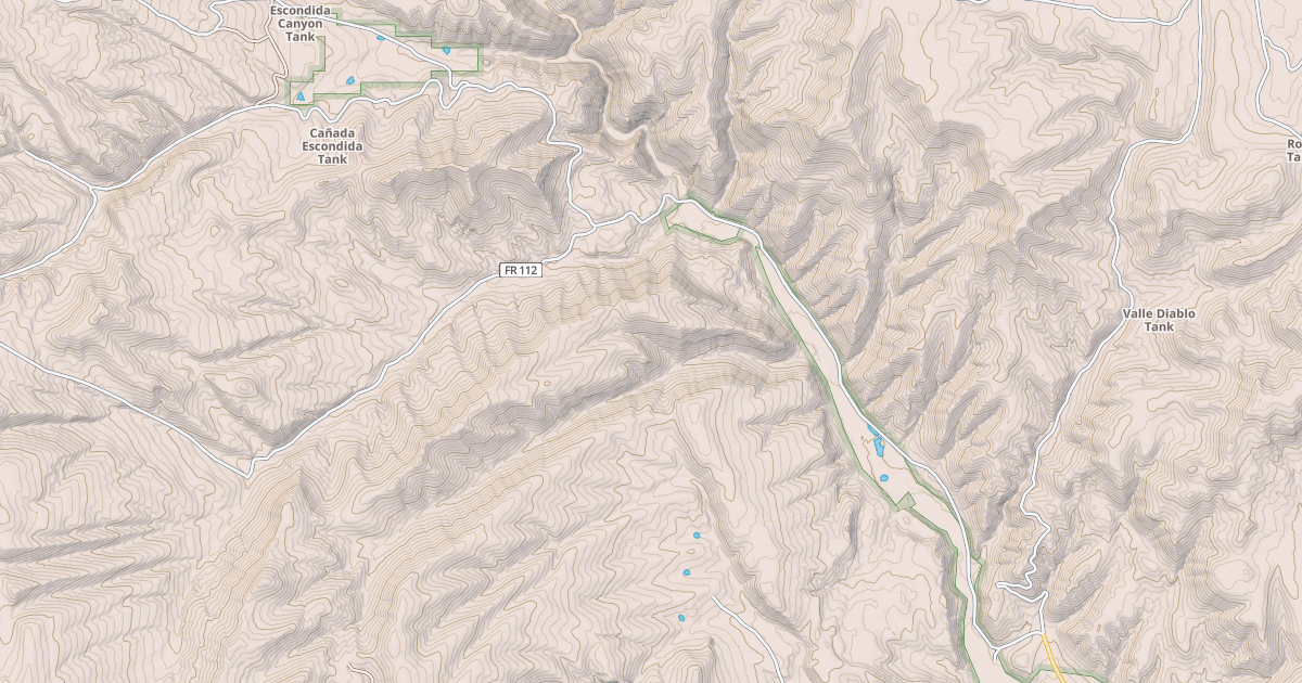 Map preview of FDR 274