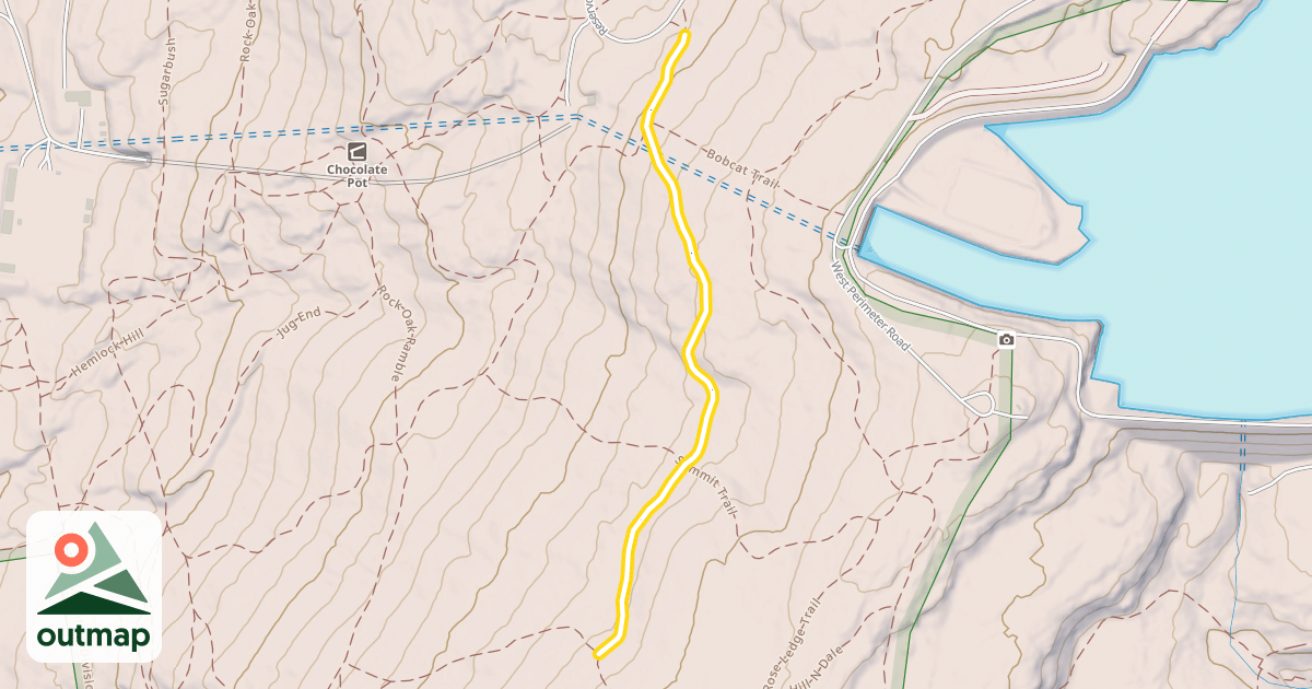 Map of Sidewinder