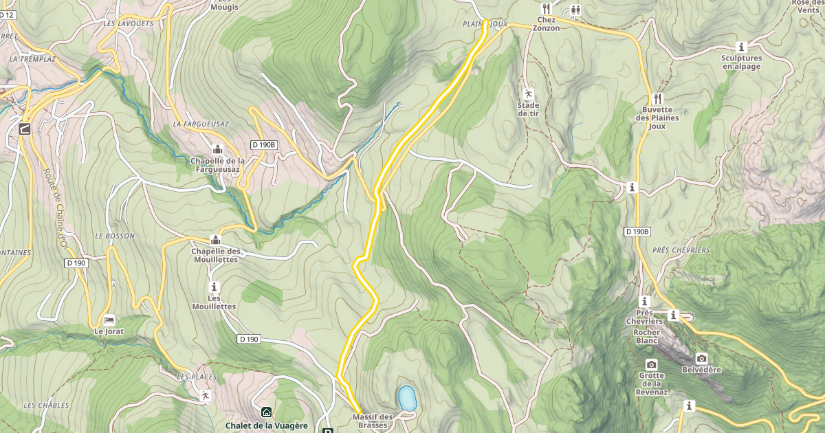 Map preview of La Rouge