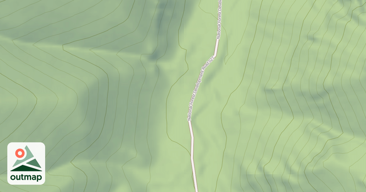 Map of DESERT CREEK DISP 5
