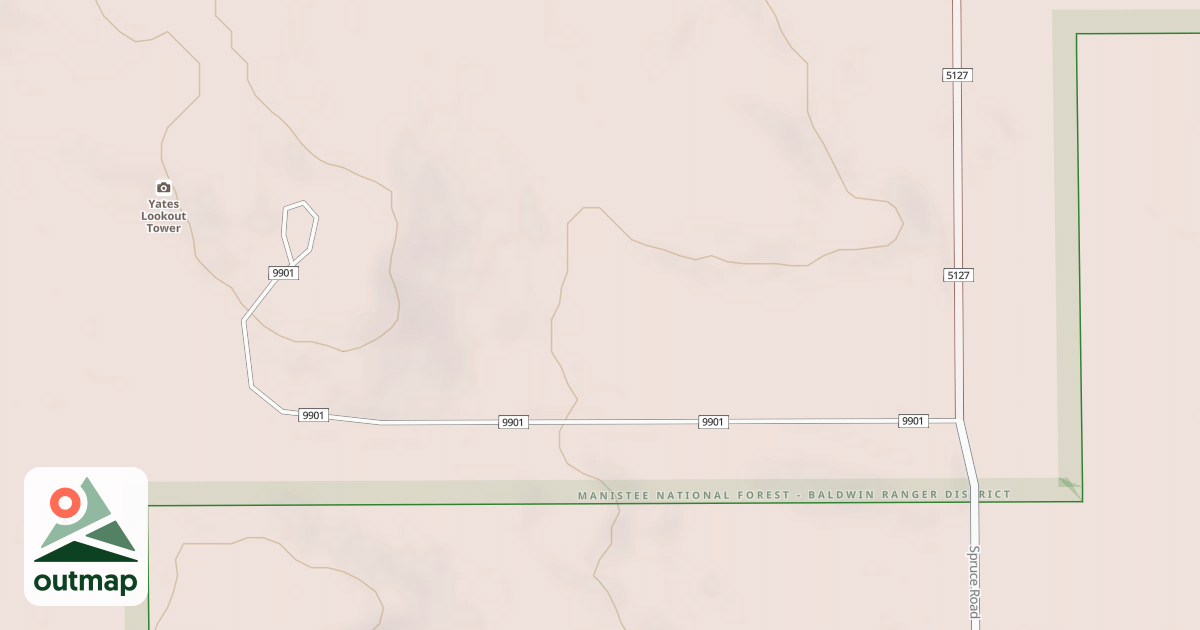 Map of 9901