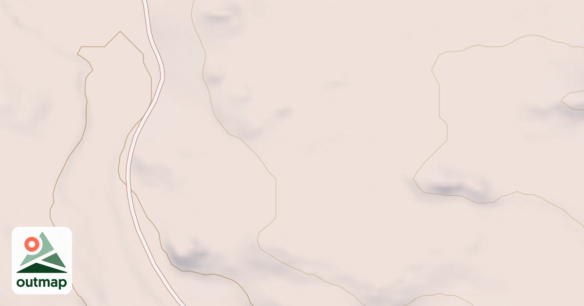 Map of USFS Motor Vehicle Use Map Trails 3604