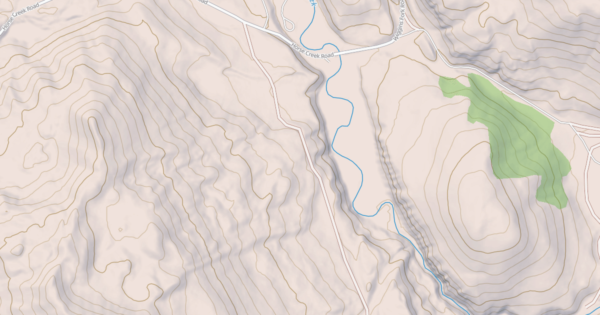 Map preview of E A MOUNTAIN