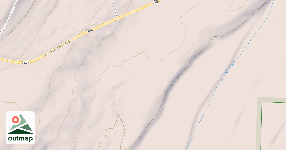 Map of USFS Motor Vehicle Use Map Roads {0E5AB3E8-FB50-49F2-9E82-D37F77F8E72D}