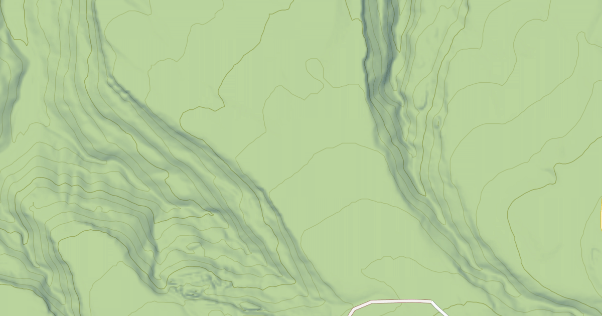Map preview of USFS National Forest System Roads {E196D86D-D1A5-47E1-8AA7-DF7494C37555}