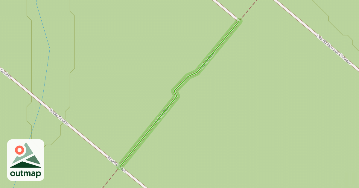 Map of Laie Buffon