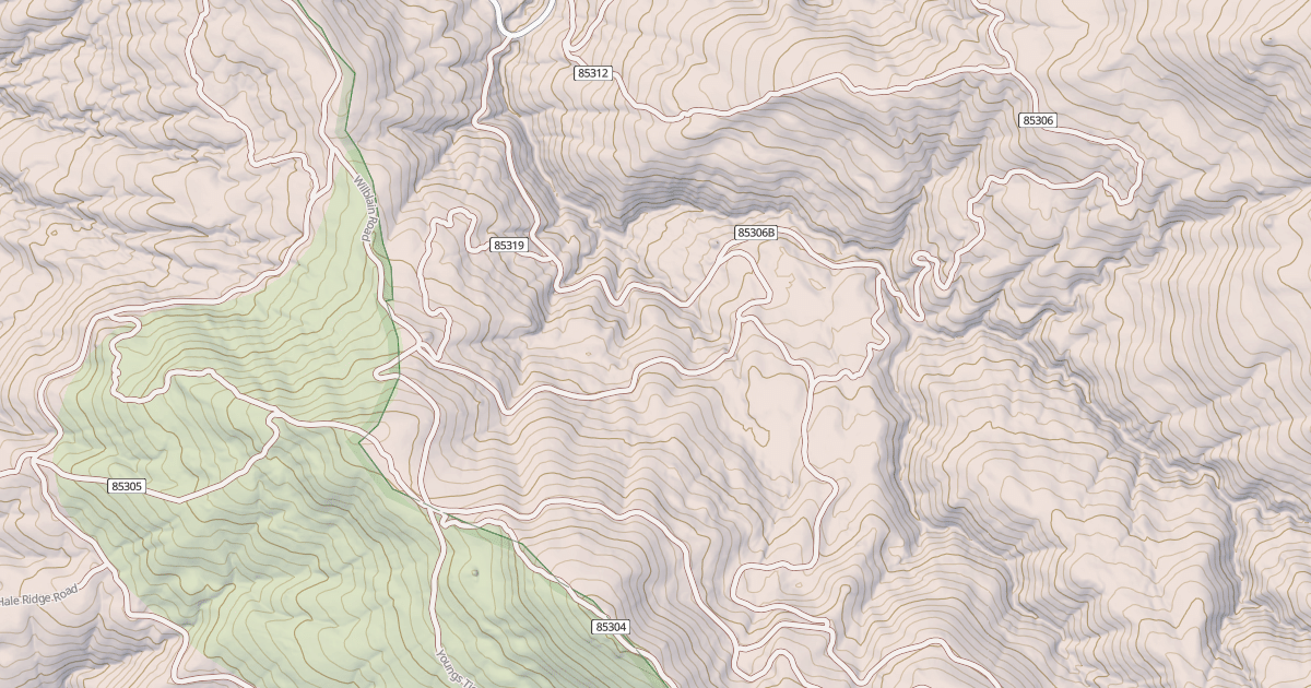 Map preview of SOUTH FORK STONY CREEK