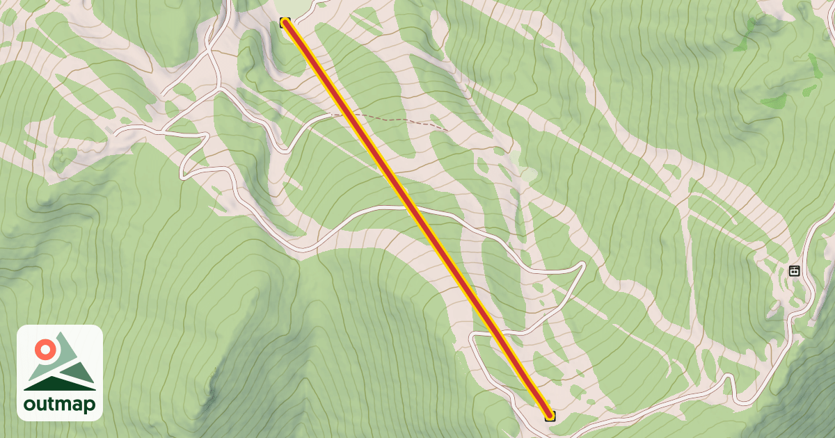 Map of Canyon Express
