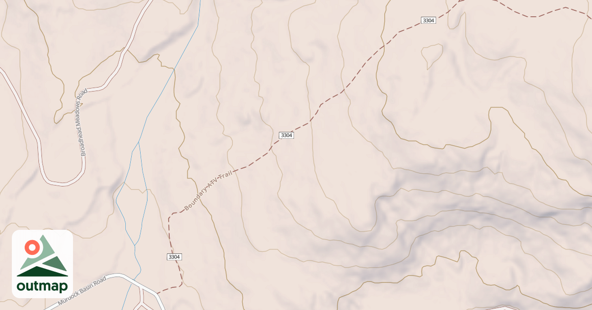Map of Boundary Atv