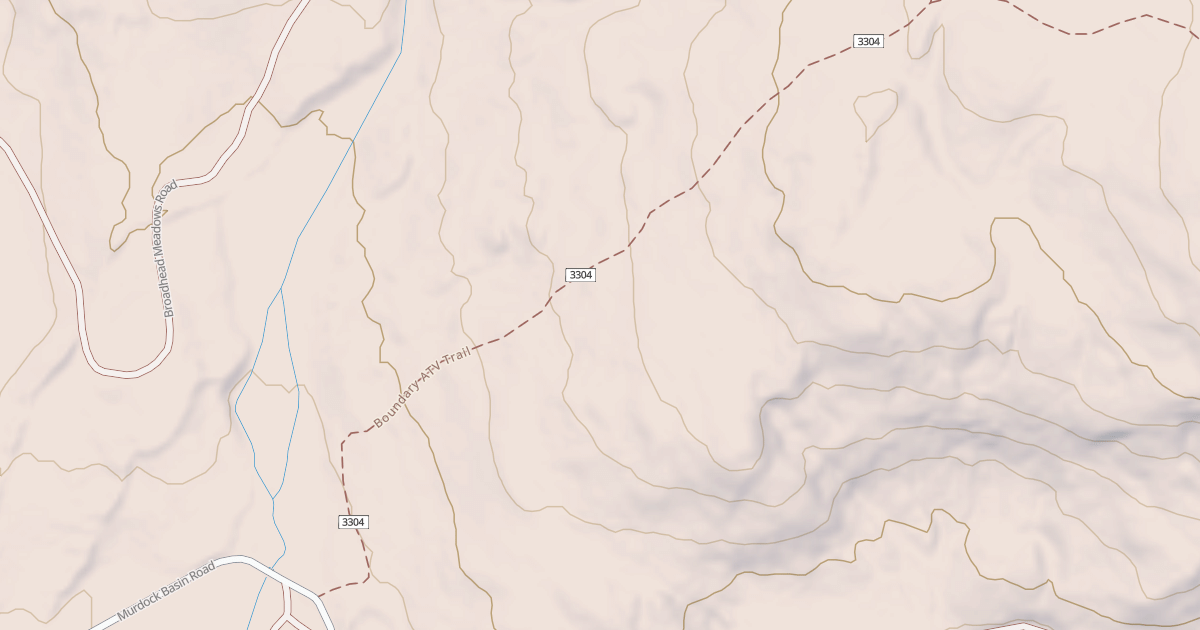 Map preview of Boundary Atv