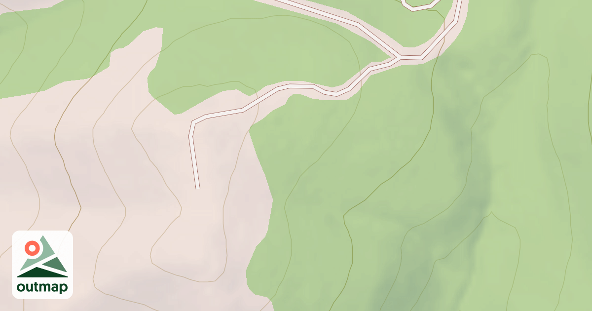 Map of BLM National GTLF Public Motorized Roads 1d5e856b-65d8-4d42-acee-014e3bf45937