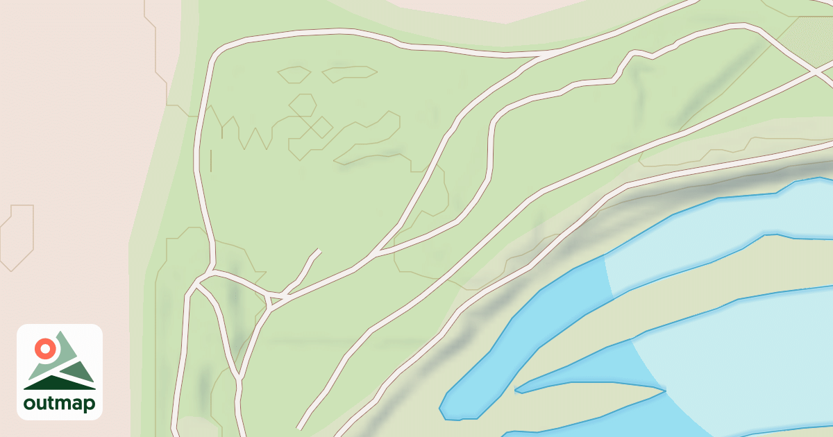 Map of Appleton Area Recreational Park