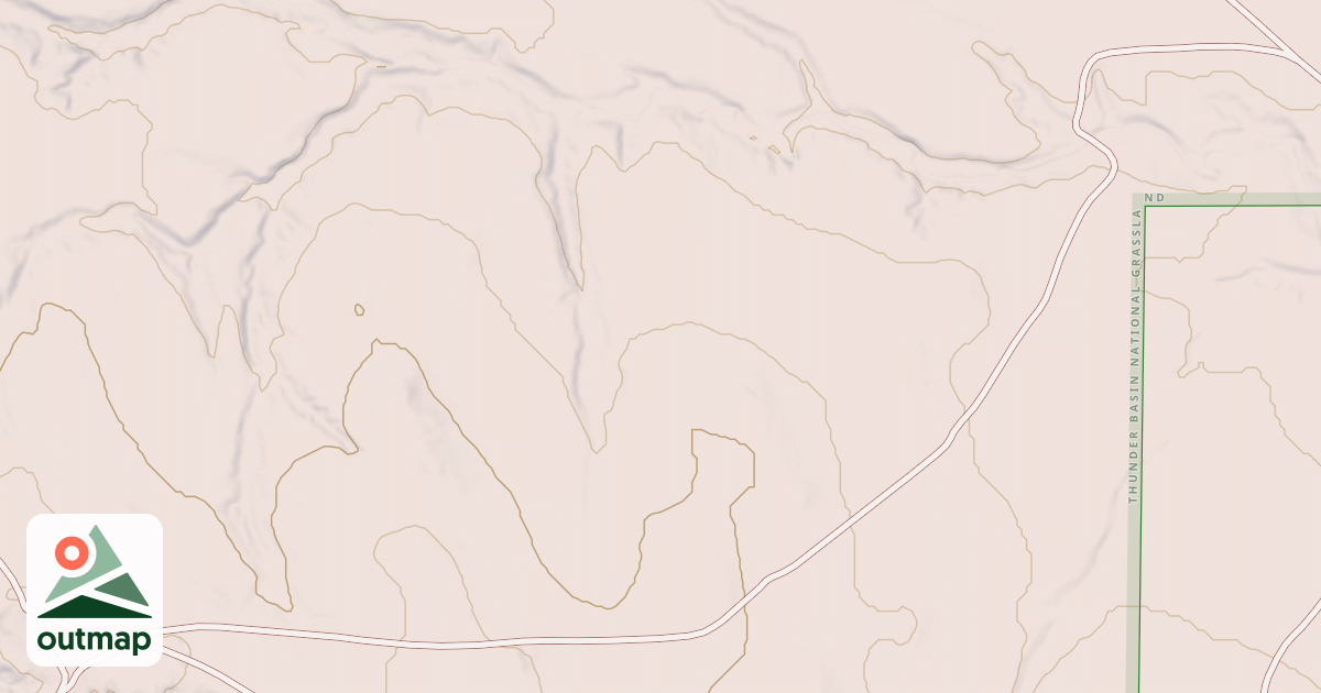 Map of 1257.BE