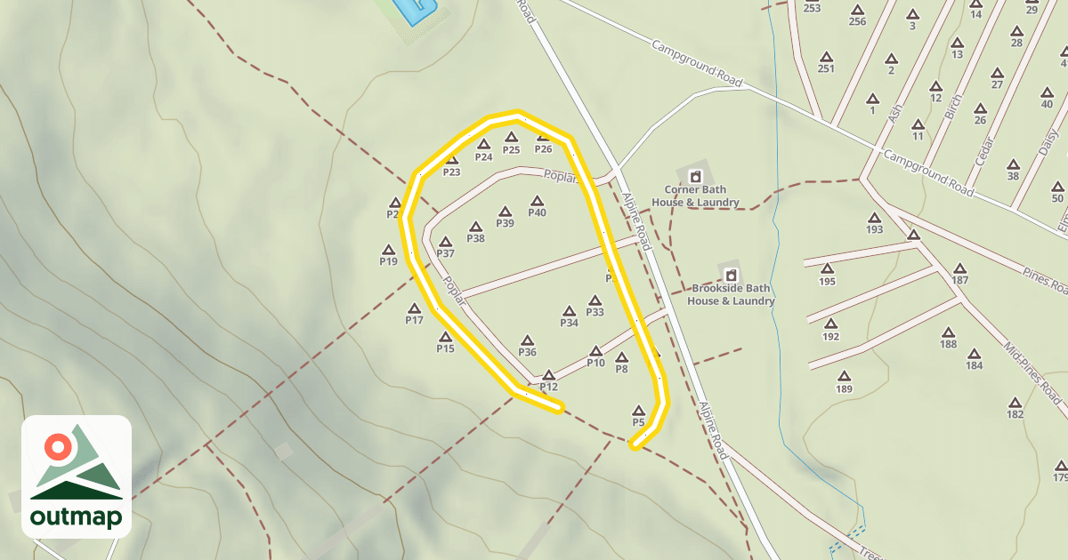 Map of Quarry