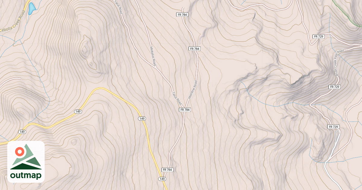 Map of MAINLINE