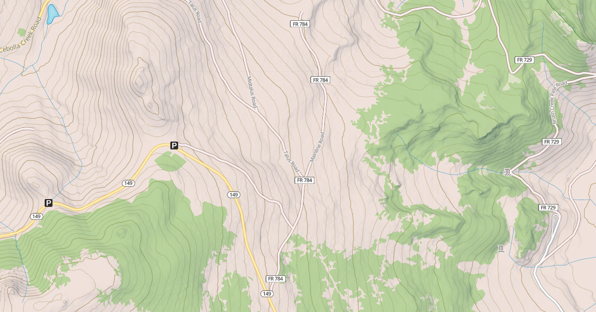 Map preview of MAINLINE