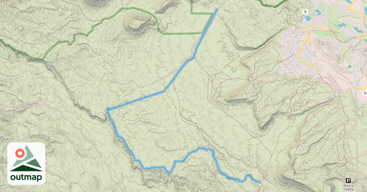 Map of Stucki