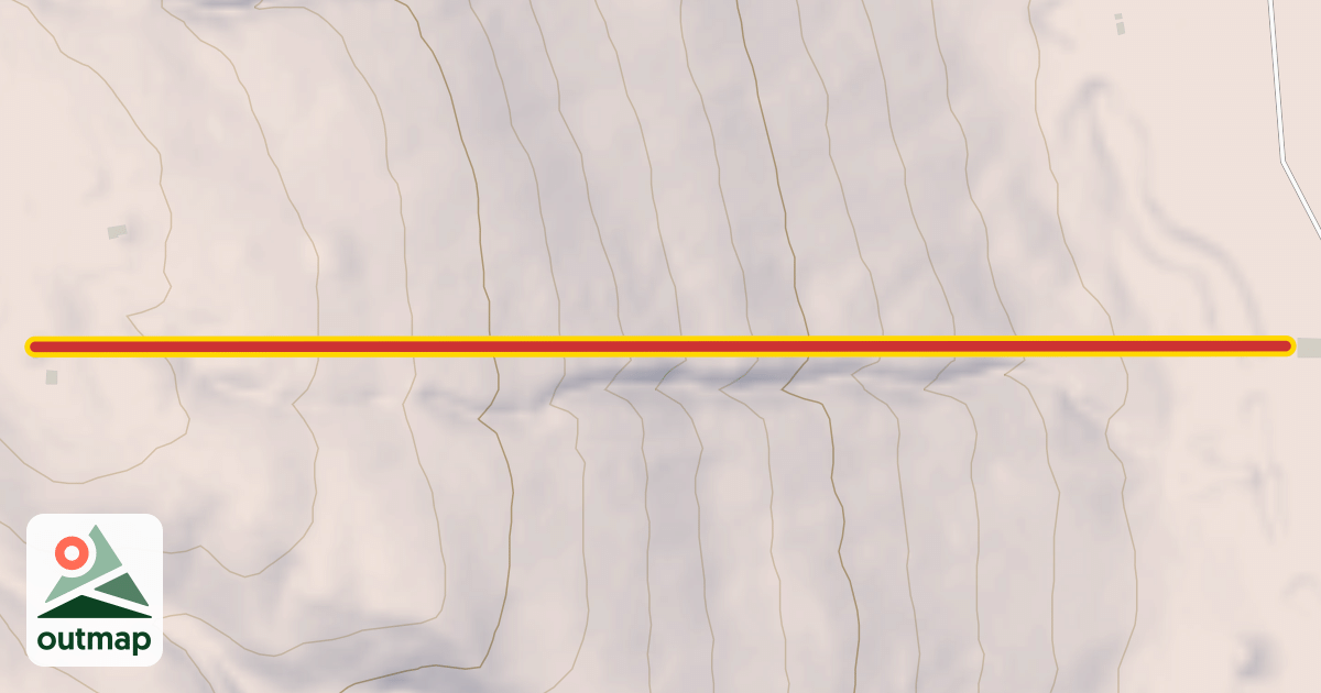 Map of Ridge Runner