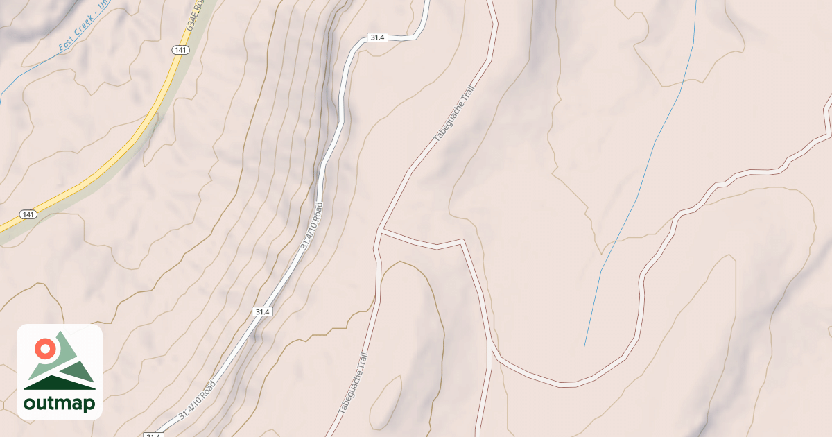 Map of BLM National GTLF Public Motorized Roads dbd3ec18-679e-4f5b-9ea7-24ea4e6439ba