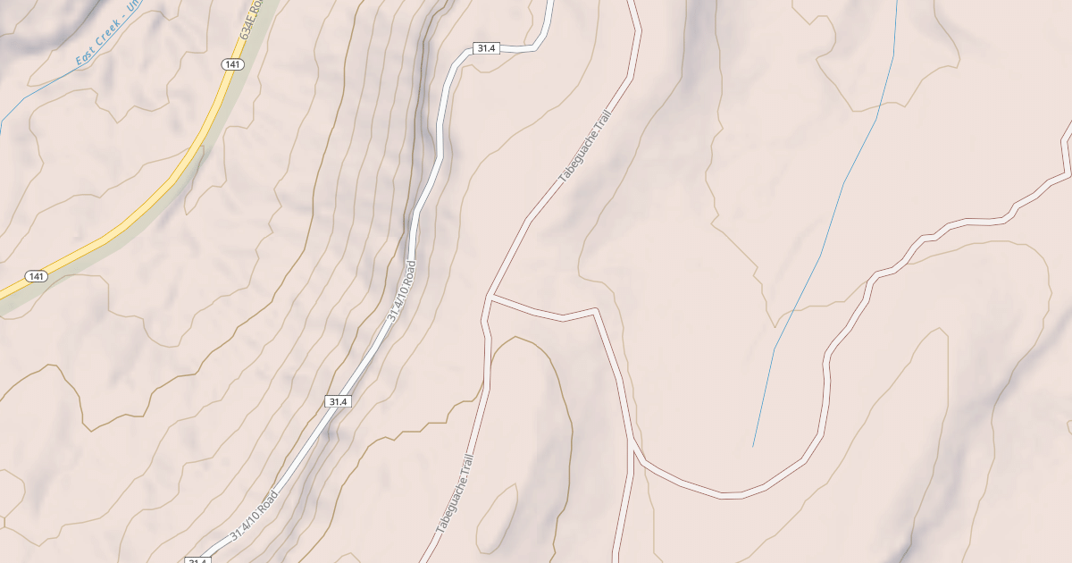 Map preview of BLM National GTLF Public Motorized Roads dbd3ec18-679e-4f5b-9ea7-24ea4e6439ba