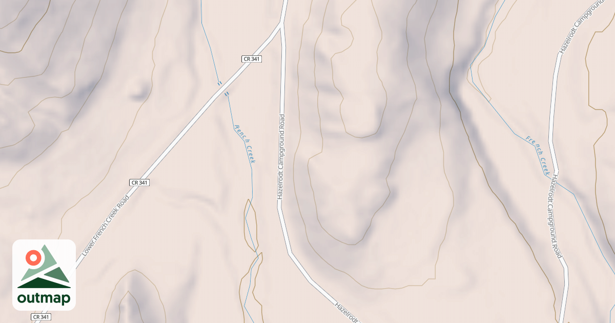 Map of HAZELRODT