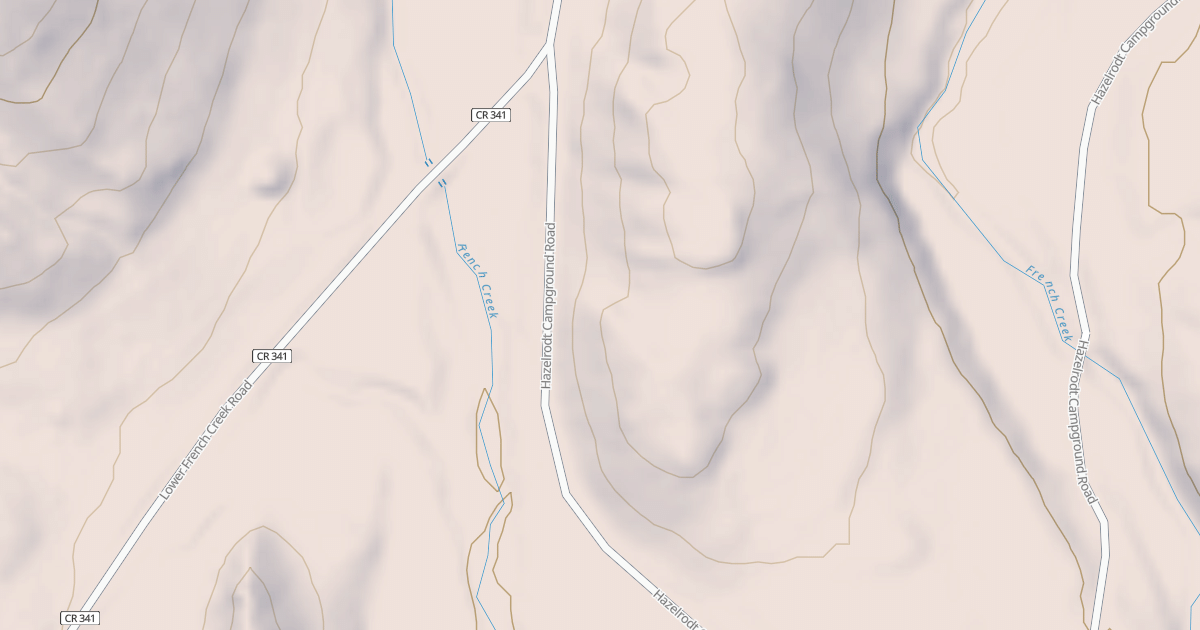 Map preview of HAZELRODT