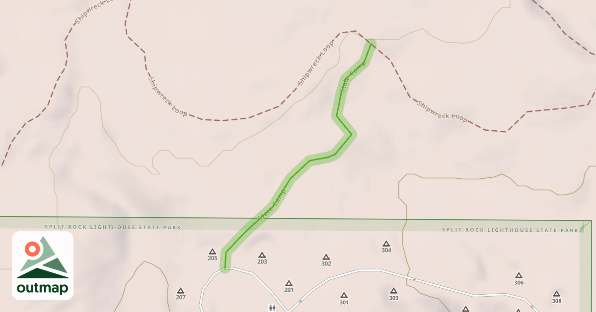 Map of State Camp