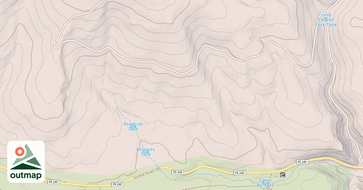 Map of AUGER TS.