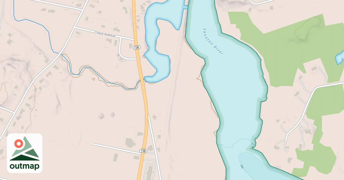 Map of Abandoned Railroad Tracks