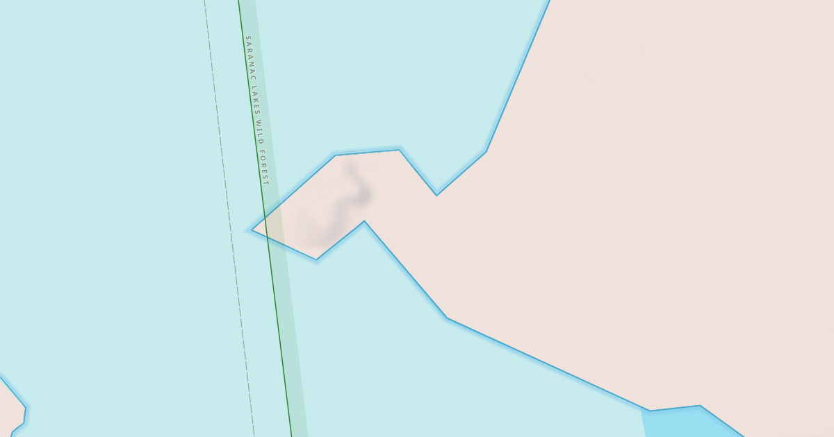 Map preview of Oseetah Lake Trail