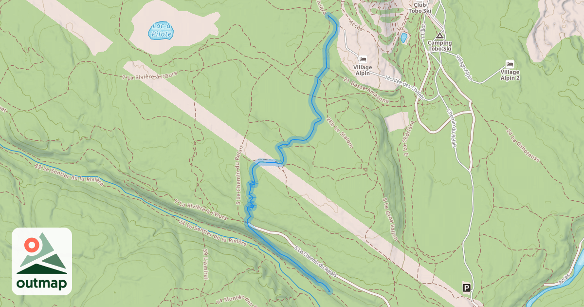 Map of 21a Haute Amazone