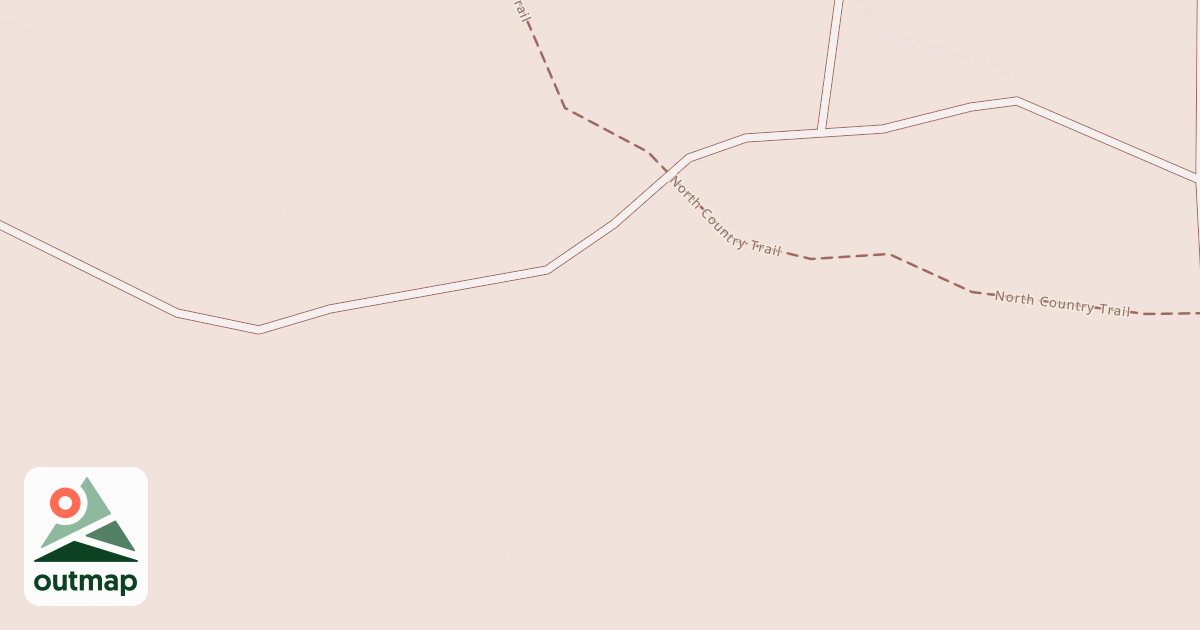 Map of COON TRACK