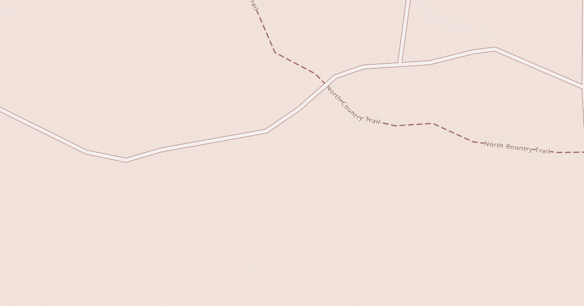 Map preview of COON TRACK