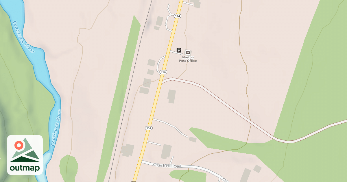 Map of closed (1*