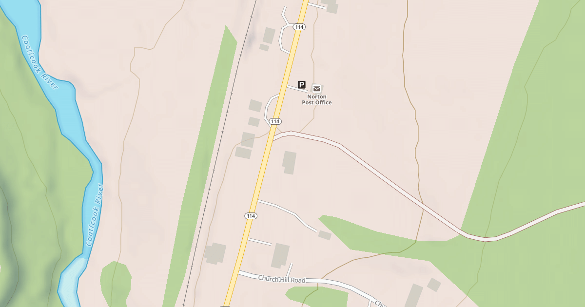 Map preview of closed (1*
