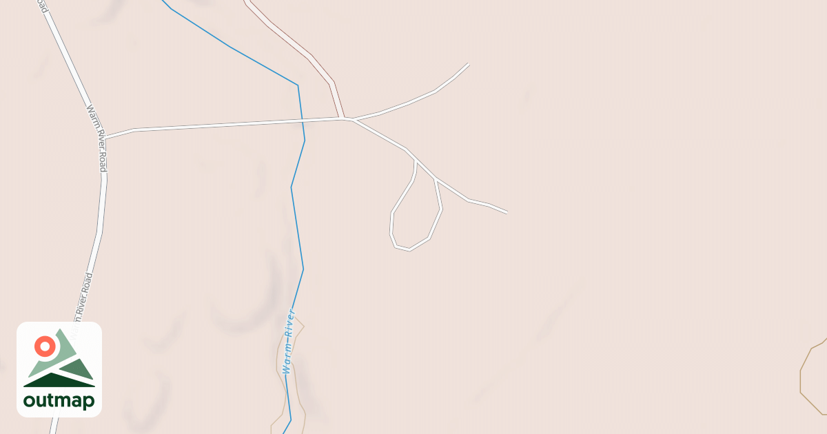 Map of POLE BRIDGE CG SPUR D
