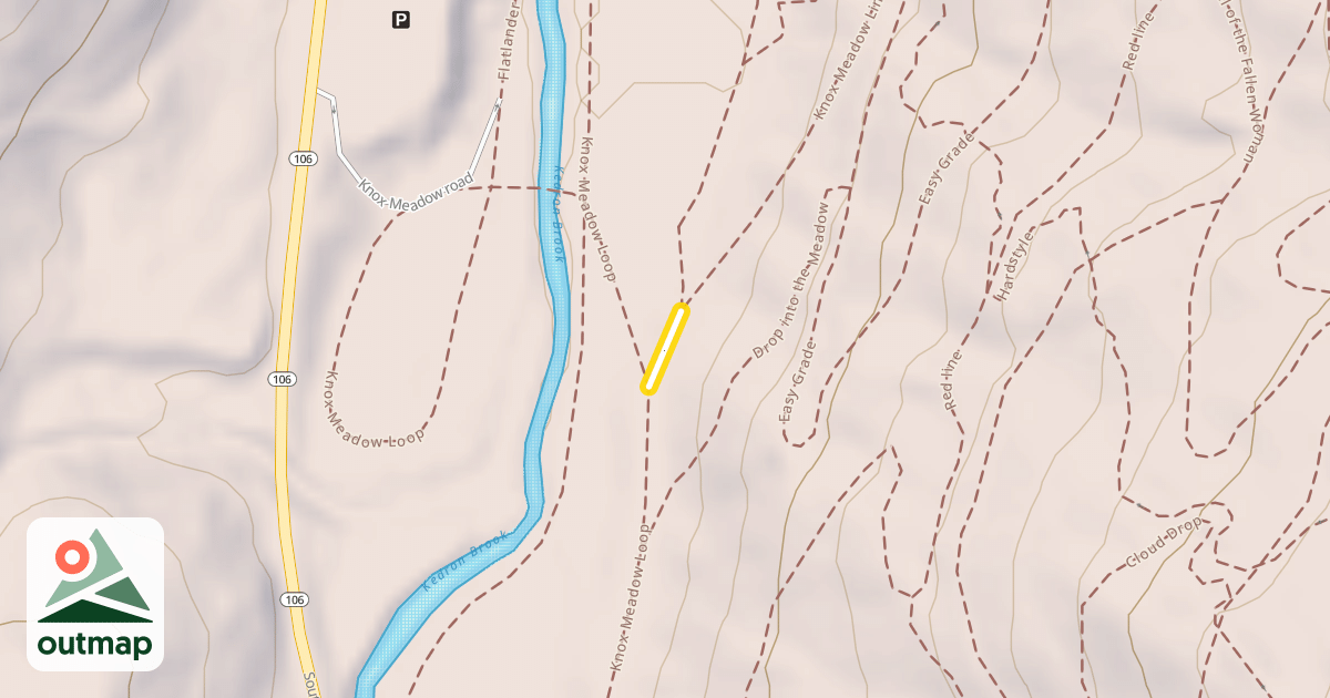 Map of Knox Meadow Link