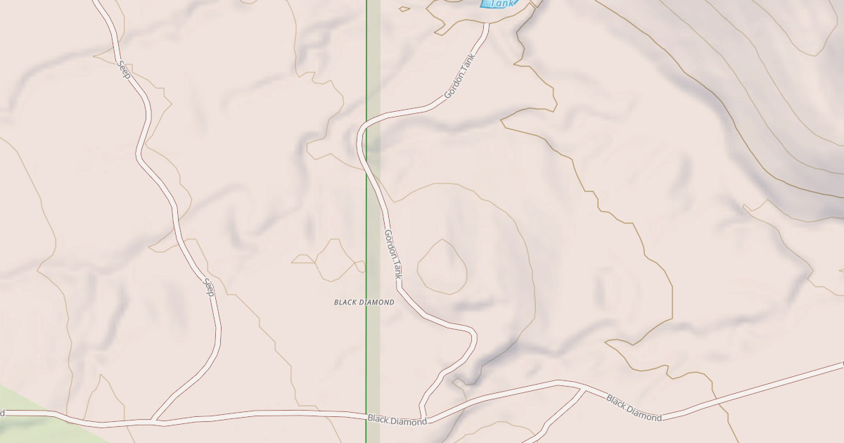 Map preview of GORDON TANK