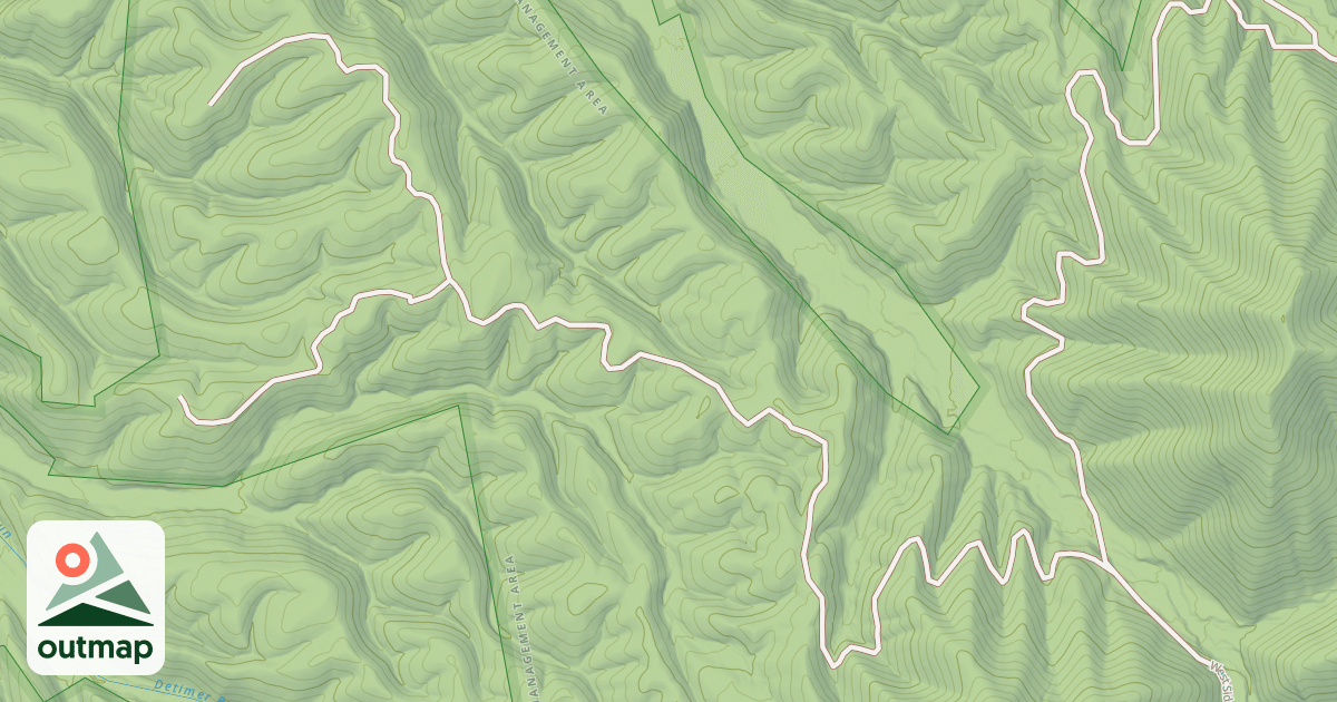 Map of ROAD RUN