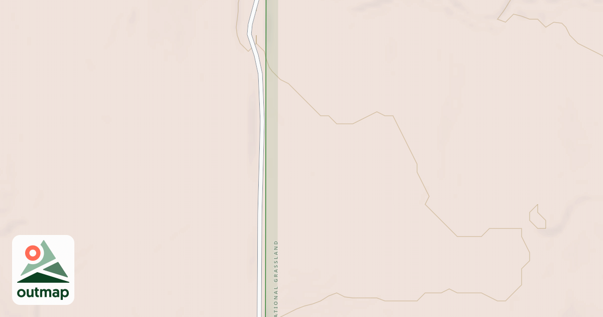 Map of USFS Motor Vehicle Use Map Roads {FA044614-58F2-4B92-8232-A90752BEFF01}
