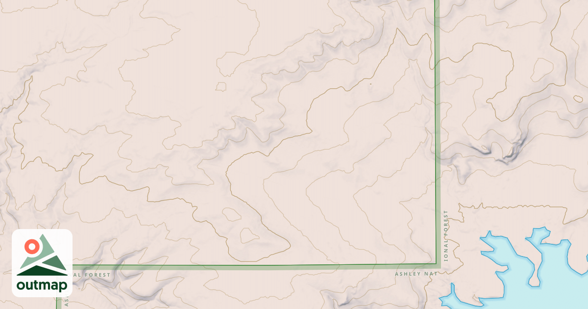 Map of SOUTH CONFLUENCE