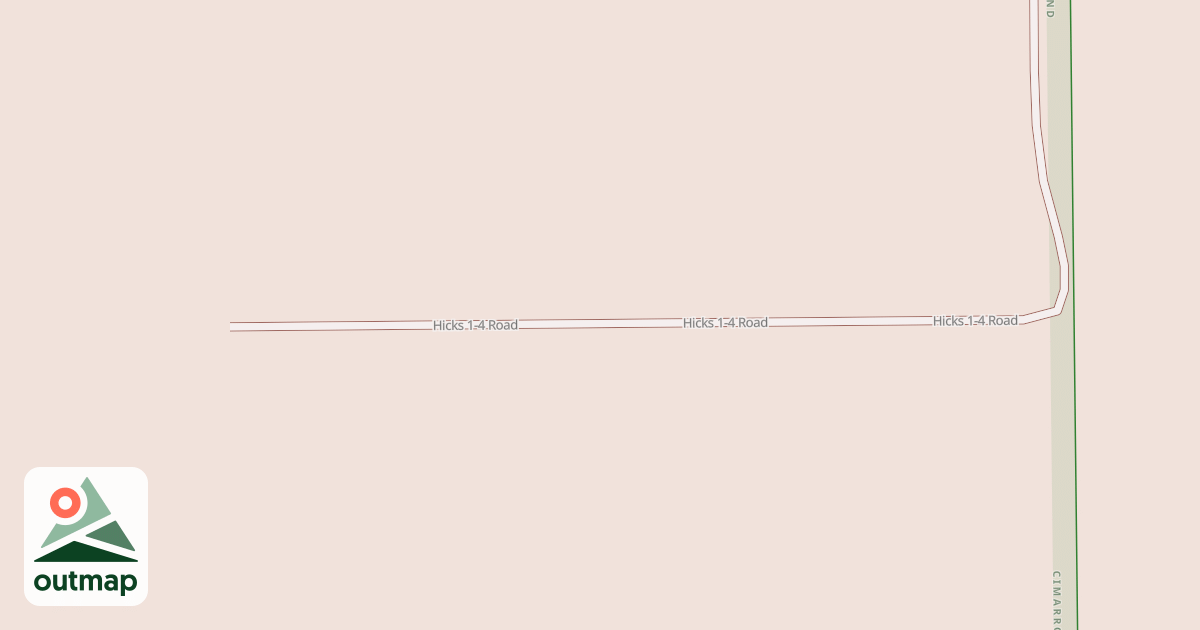 Map of HICKS 1-4