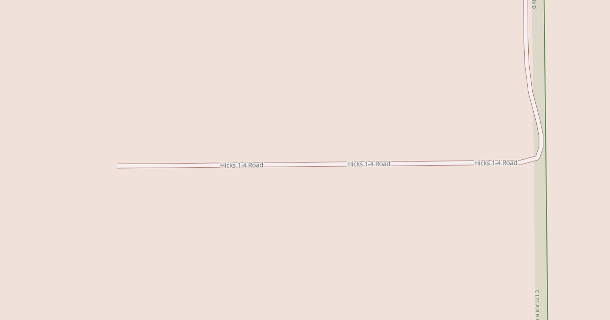 Map preview of HICKS 1-4